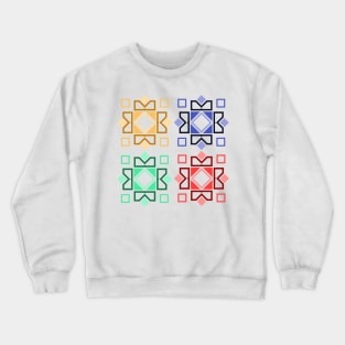 Andalusia Design Crewneck Sweatshirt